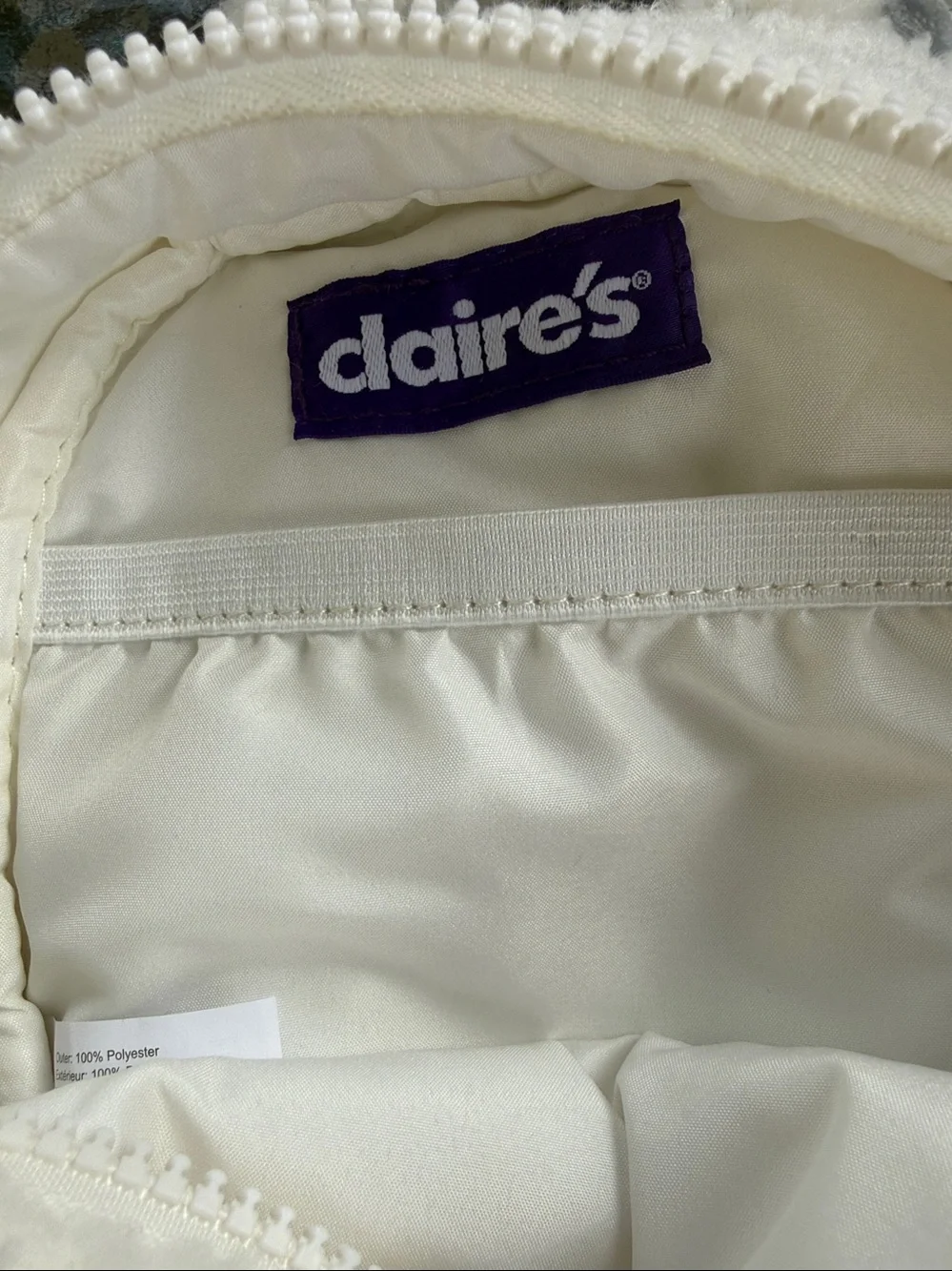 Mini backpack Claire’s boutique (11 inches)